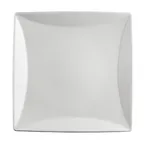 image of Steelite 61105ST0507 Square Plate, 8.5" x 8.5" Vortex Porcelain, Rim, Oven Safe 500°F - 24/Case