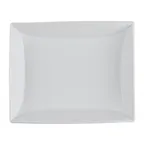 image of Steelite 61105ST0513 Plate, 22.63oz, 7.875"x6.5"x2.63", Porcelain, Embossed Oven Safe 500°F - 36/Case