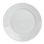 image of Steelite 61107ST0602 - 11" Round China Plate, Porcelain, Medium Rim, Oven Safe to 500°F - 1 Dozen