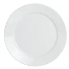 image of Steelite 61107ST0605 - 9.5" Queensberry Round Porcelain Plate, Medium Rim, Oven Safe 500°F - 24/Case