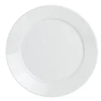 image of Steelite 61107ST0607 - 6.375" Round Bone China Plate, Medium Rim, Oven Safe to 500°F - 36/Case