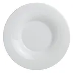 image of Steelite 61107ST0612 Porcelain Pasta Bowl 1.0 Qt 12.63" x 1.88" Wide Rim Oven Safe 500°F - 1 Dozen