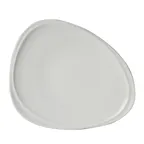 image of Steelite 61110ST0702 - 6.75" x 6.25" Drift Porcelain Plate, Oven Safe to 500°F - 36/Case