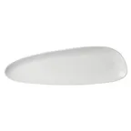 image of Steelite 61110ST0704 - Porcelain China Tray 16" x 4.75", Drift Finish, Oven Safe to 500°F - 1 Dozen