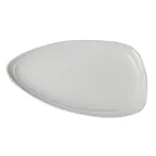image of Steelite 61110ST0709 - 10.0" x 6.0" Drift Royal Porcelain Plate, Oven Safe to 500°F/258°C - 24/Case