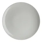 image of Steelite 61191ST7804 Coupe Plate, 11.25" Round Porcelain, Blue‑White, Coupe Rim - 1 Dozen