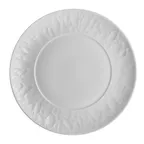 image of Steelite 61192ST7905 - 10.625" Round Porcelain Plate, Cool Blue-White Finish - 1 Dozen