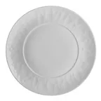 image of Steelite 61192ST7907 8" Round China Plate, Cool Blue‑White Porcelain Dinnerware - 1 Dozen