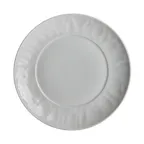 image of Steelite 61192ST7908 - 6.75" Round Porcelain Dinner Plate, Cool Blue-White Finish - 1 Dozen