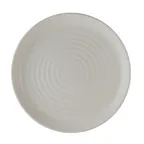 image of Steelite 6120RG009 Round Shell Porcelain Plate 9.125" Oven Safe to 425°F - 1 Dozen