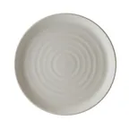 image of Steelite 6120RG017 Potters Round Porcelain Plate, 7.5" Diameter, Oven Safe to 425°F - 1 Dozen