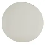 image of Steelite 6120RG095 Organic Coupe Plate, 11" Porcelain with Coupe Rim, Oven Safe to 425°F - 1 Dozen