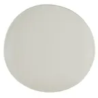 image of Steelite 6120RG097 - Organic Plate, 7.5" Round Porcelain, Coupe Rim, Oven Safe to 425°F - 24/Case