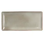 image of Steelite 6121RG018 - Rectangular China Tray, 15" x 7" Porcelain, Oven Safe to 425°F - 6/Case