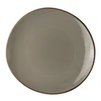 image of Steelite 6121RG097 Coupe Plate, 7.5" Round Porcelain, Coupe Rim, Pier, Oven Safe to 425°F - 24/Case