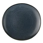 image of Steelite 6124RG096 Coupe Plate, 9.25" Storm Porcelain Round, Coupe Rim, Oven Safe to 425°F - 24/Case