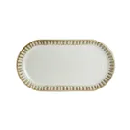 image of Steelite 6162RG128 - Porcelain Tray, Oblong 11.875" x 6.25" x 1.125", Oven Safe 425°F, - 1 Dozen