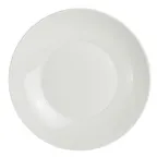 image of Steelite 62101ST0647 Deep Rim Round Plate 10.38" X 1.75" 1.25 Qt Porcelain Oven Safe 500°F - 1 Dozen