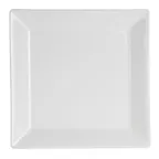 image of Steelite 62101ST0653 - Rim Plate 9.875" Royal/Fortified Porcelain, Oven Safe to 500°F - 1 Dozen