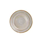 image of Steelite 6210FA003 6" Round Porcelain Dinner Plate Azores Costa Folio Pattern - 1 Dozen