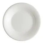image of Steelite 62117ST0905 Carina 6.5" Round Porcelain Plate, Wide Rim, Oven Safe 500°F (258°C) - 36/Case
