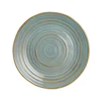 image of Steelite 6211FA001 10" Round China Plate, Azores Mar Folio Porcelain Ceramic, 1 Dozen