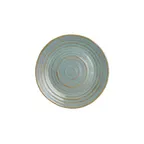 image of Steelite 6211FA003 - 6" Azores Mar Folio Round Porcelain Plate, 6" Diameter, White Finish - 1 Dozen
