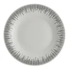 image of Steelite 62120ST1030 - 11.5" Bloom Zinnia Porcelain Plate, Embossed Rim, Oven Safe 500°F - 1 Dozen