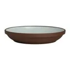 image of Steelite 6212RT000 Deep Rim Plate, 6-3/8"×1-1/8" (10 oz), Salt Porcelain, Oven Safe 425°F - 1 Dozen