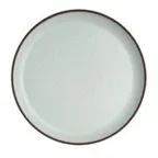 image of Steelite 6212RT002 9.5" Round Rim Porcelain Plate, Sea Salt Stoneware, Oven Safe 425°F, 1 Dozen