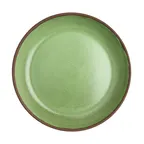 image of Steelite 6213RT000 Rim Plate, 6.375" x 1.125", 10 Oz, Spice Porcelain, Oven Safe 425°F - 1 Dozen