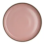 image of Steelite 6215RT002 - 9.5" Round Plate, Spice Pink Peppercorn Porcelain Rim Oven Safe 425°F - 1 Dozen