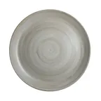 image of Steelite 6219RT020 - Coupe Stoneware Plate, 10.625" x 1.0", Carnaby Dove, Oven Safe 425°F - 24/Case