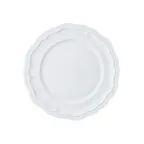 image of Steelite 6252FP811 Rim Plate Adelina Folio Round Porcelain Dinner Plate 10.25" - 1 Dozen