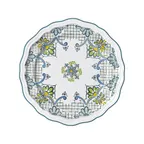 image of Steelite 62554FP811 - 10.25" Round Rim Porcelain China Dinnerware Plate - 1 Dozen