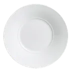 image of Steelite 6300P004 - 6.25" Aura Porcelain Plate, Oven Safe 465°F/239°C, 7‑Plate Set + Cover - 24/Case