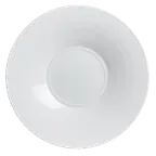 image of Steelite 6300P005 - 12" Broad Rim Plate, Round Porcelain, Aura, Oven Safe to 465°F, 6/Case