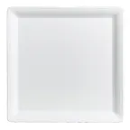 image of Steelite 6300P089 - Square Porcelain Tray, Aura Finish 8.625" x 8.625", Oven Safe to 465°F - 24/Case