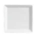 image of Steelite 6300P102 - Square Porcelain Tray, Aura, 5.125" x 5.125", Oven Safe to 465°F - 24/Case