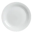 image of Steelite 6300P304 Banquet Rim Plate, 8.75" Round Porcelain, Aura, Rim, Oven Safe 465°F - 24/Case