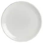 image of Steelite 6300P373 Coupe Plate – 11.75" Porcelain Aura Asian Coupe Rim Oven Safe 465°F – 6/Case