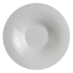 image of Steelite 6300P594 - Aura Porcelain Round Pasta Plate, 11.25" Diameter, 5.75 oz, Deep Rim - 1 Dozen