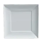 image of Steelite 6301P321 Square Plate, 8.25" x 8.25", Porcelain Duo, Oven Safe 465°F - 24/Case