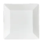 image of Steelite 6305P692 - Square Porcelain Plate 9.5" x 9.5", Deep Rim, Virtuoso 465°F Oven Safe - 24/Case