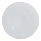 image of Steelite 6306P841 Round China Plate, 8.625" Porcelain, Oven Safe to 465°F/239°C - 24/Case