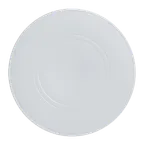 image of Steelite 6306P842 - Concerto Round Porcelain China Plate 10.625" Oven Safe to 465°F - 1 Dozen