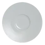image of Steelite 6314P1000 12" Round Porcelain Plate, Rim, Oven Safe to 465°F, Sonata & Rene Ozorio - 6/Case