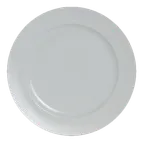 image of Steelite 6314P1014 Salad Plate, 8.625" Porcelain, Wide Rim, Sonata Ozorio, Oven Safe 465°F - 24/Case
