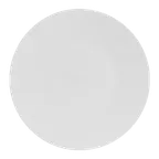 image of Steelite 6314P1020 Coupe Plate, 12" Sonata Round Porcelain, Oven Safe to 465°F (239°C) - 6/Case