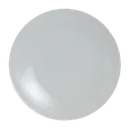 image of Steelite 6314P1025 - Deep Coupe Plate, 12.0" Diameter, Porcelain, Oven Safe to 465°F, 6/Case